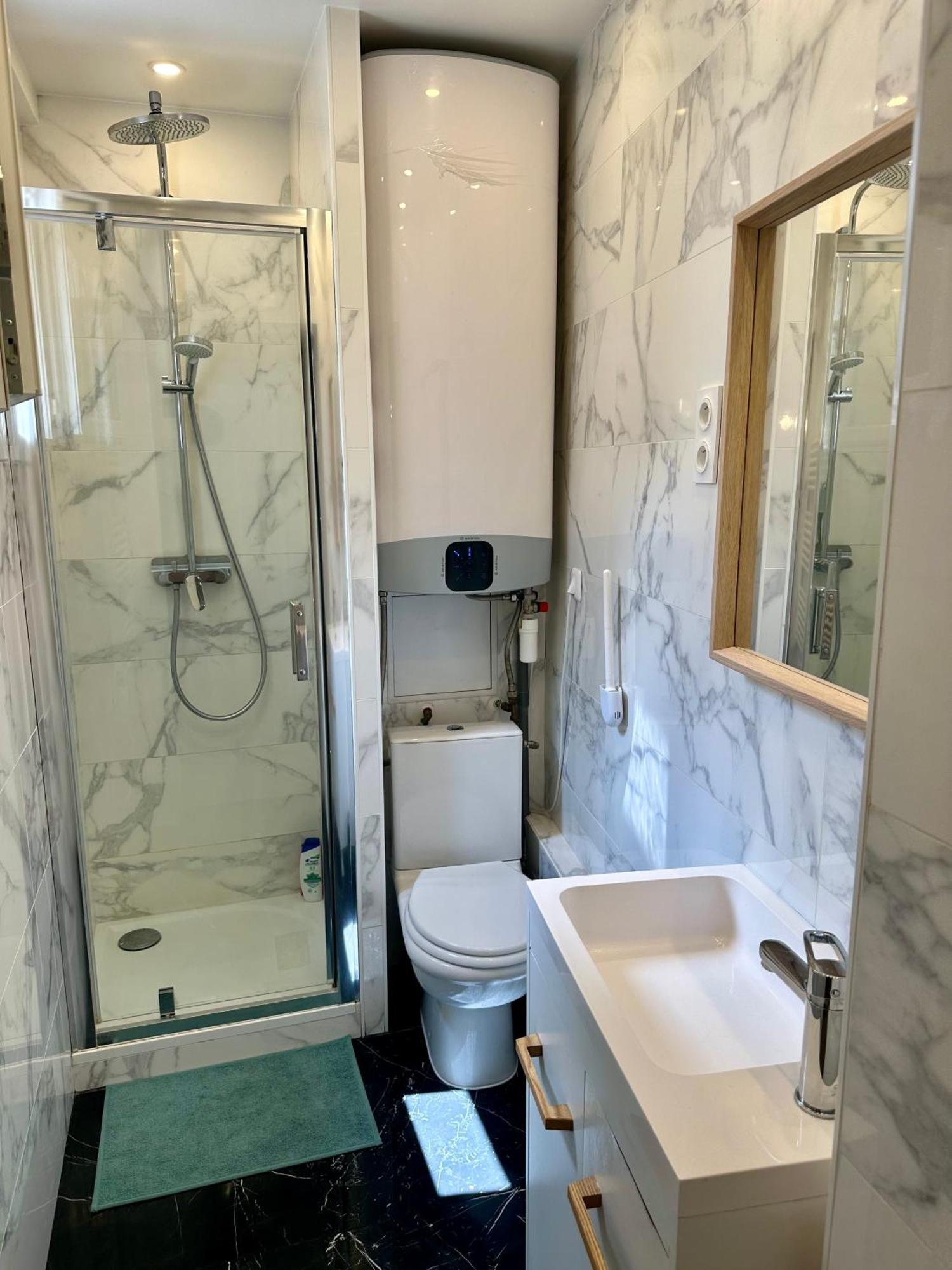 Appartement Moderne Et Lumineux à Asnières Extérieur photo