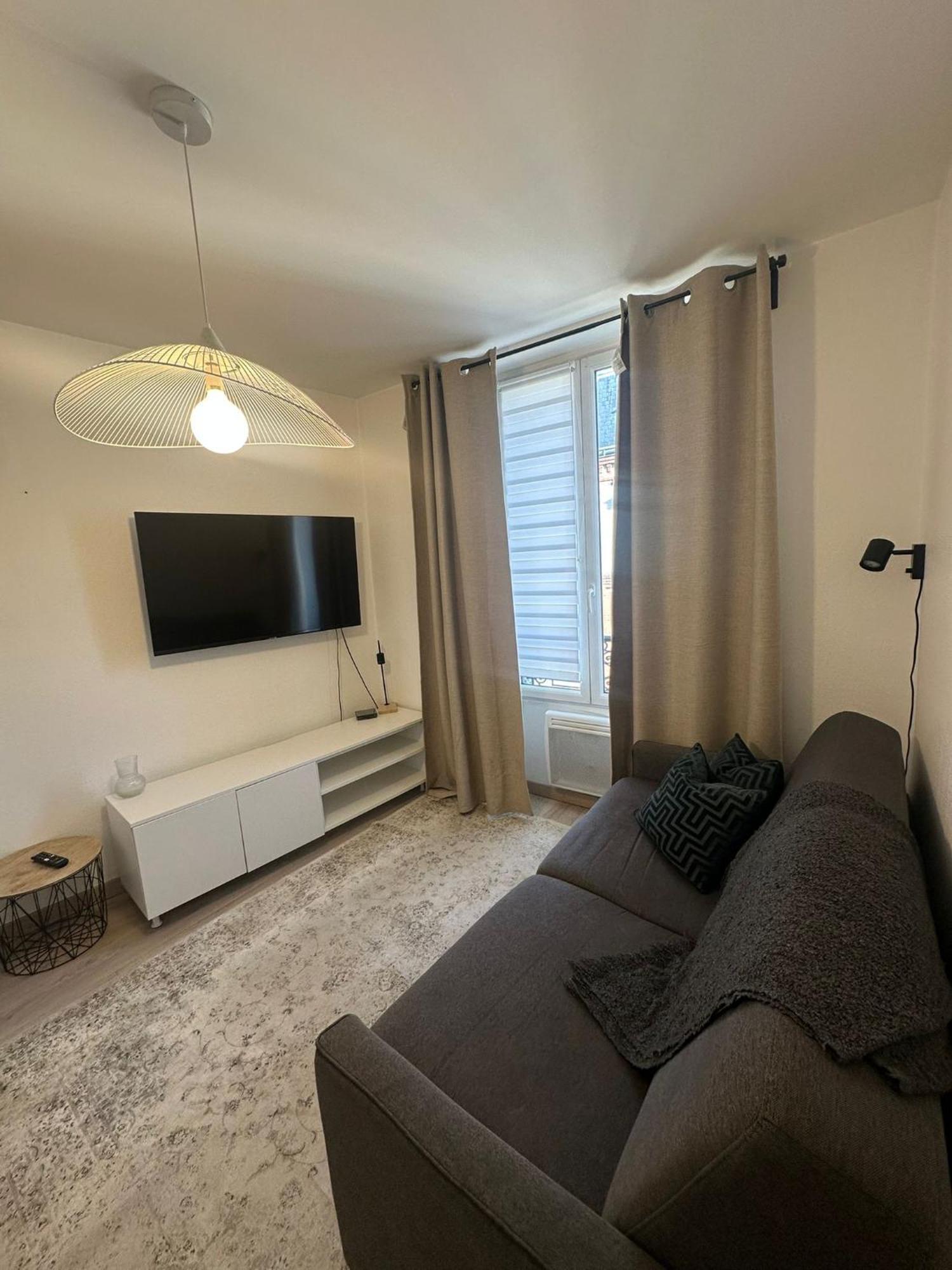 Appartement Moderne Et Lumineux à Asnières Extérieur photo